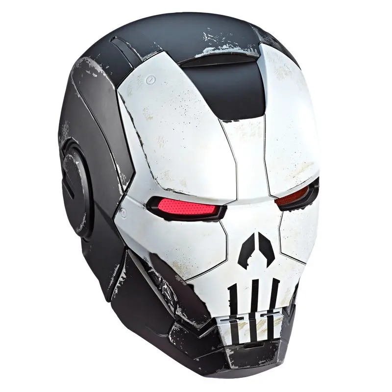 Marvel Legends Gamer Verse Punisher electronic helmet product photo