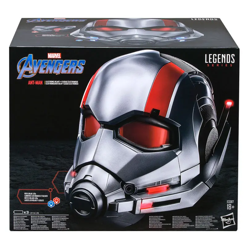 Marvel Legends Avengers Ant Man electronic helmet product photo