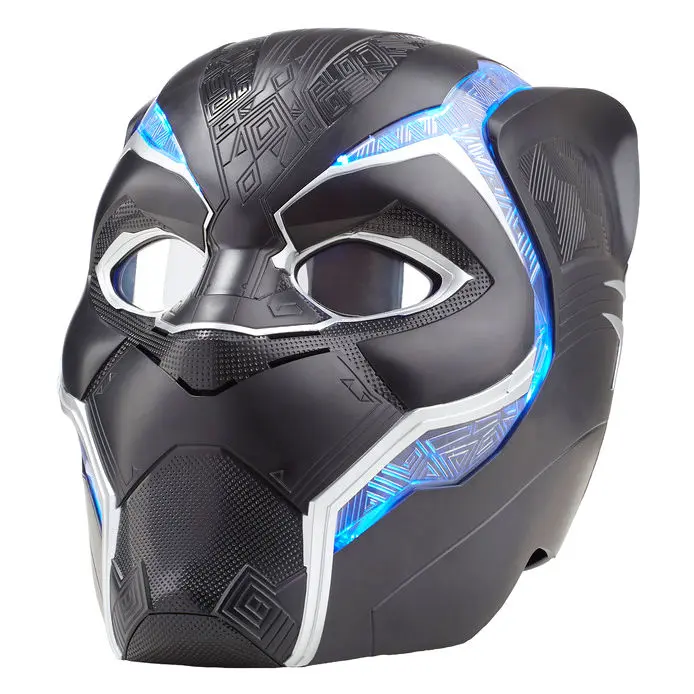 Marvel Legends Black Panther electronic helmet product photo