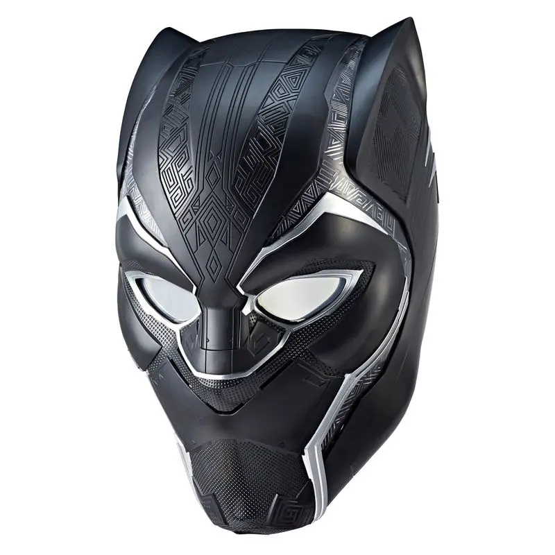 Marvel Legends Black Panther electronic helmet product photo