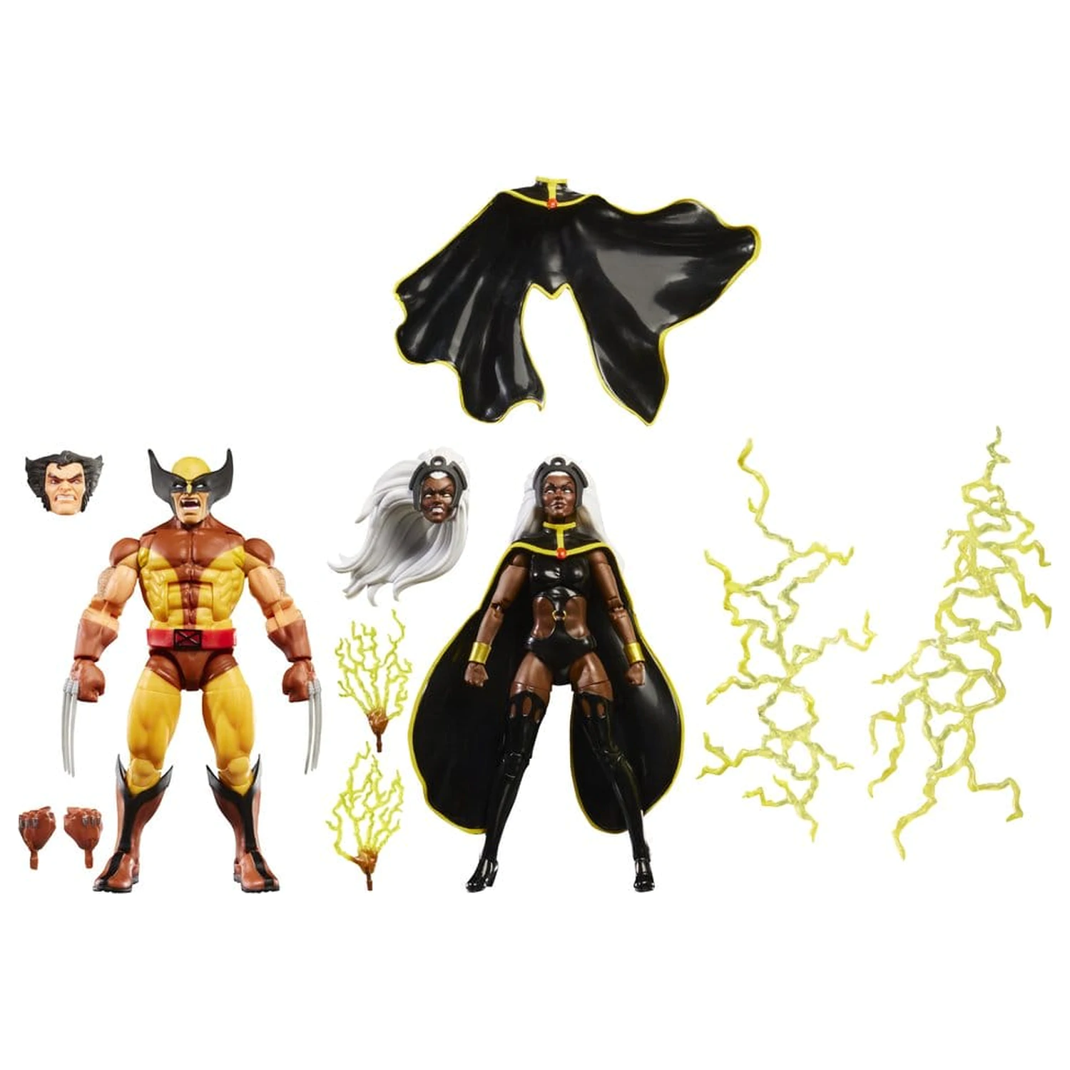 Marvel Legends Action Figure 2-Pack Storm & Wolverine 15 cm product photo