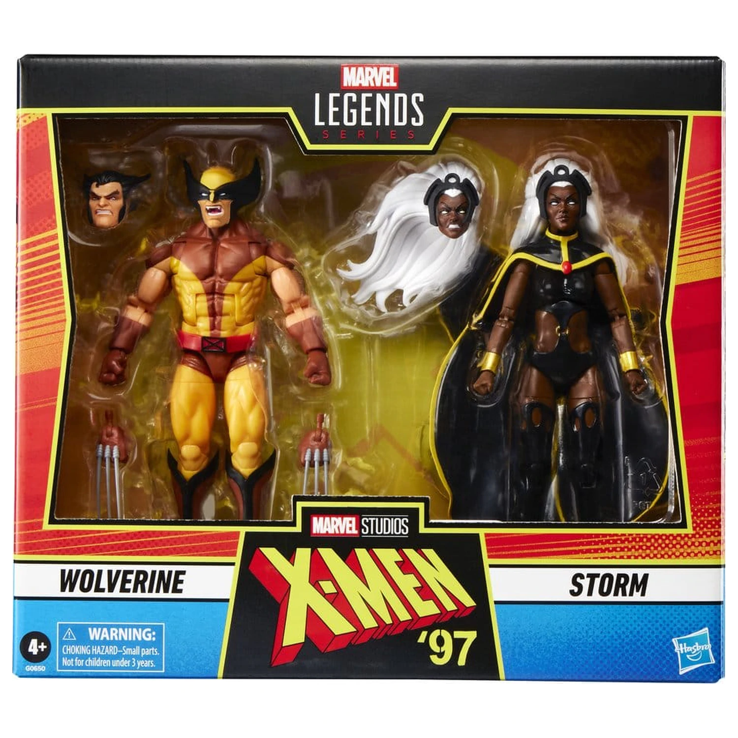 Marvel Legends Action Figure 2-Pack Storm & Wolverine 15 cm product photo