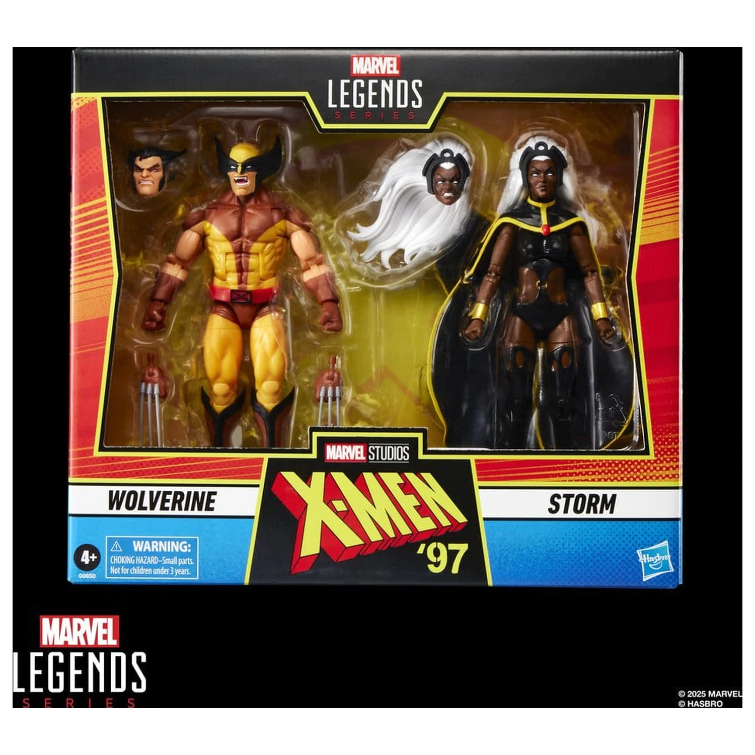 Marvel Legends Action Figure 2-Pack Storm & Wolverine 15 cm product photo