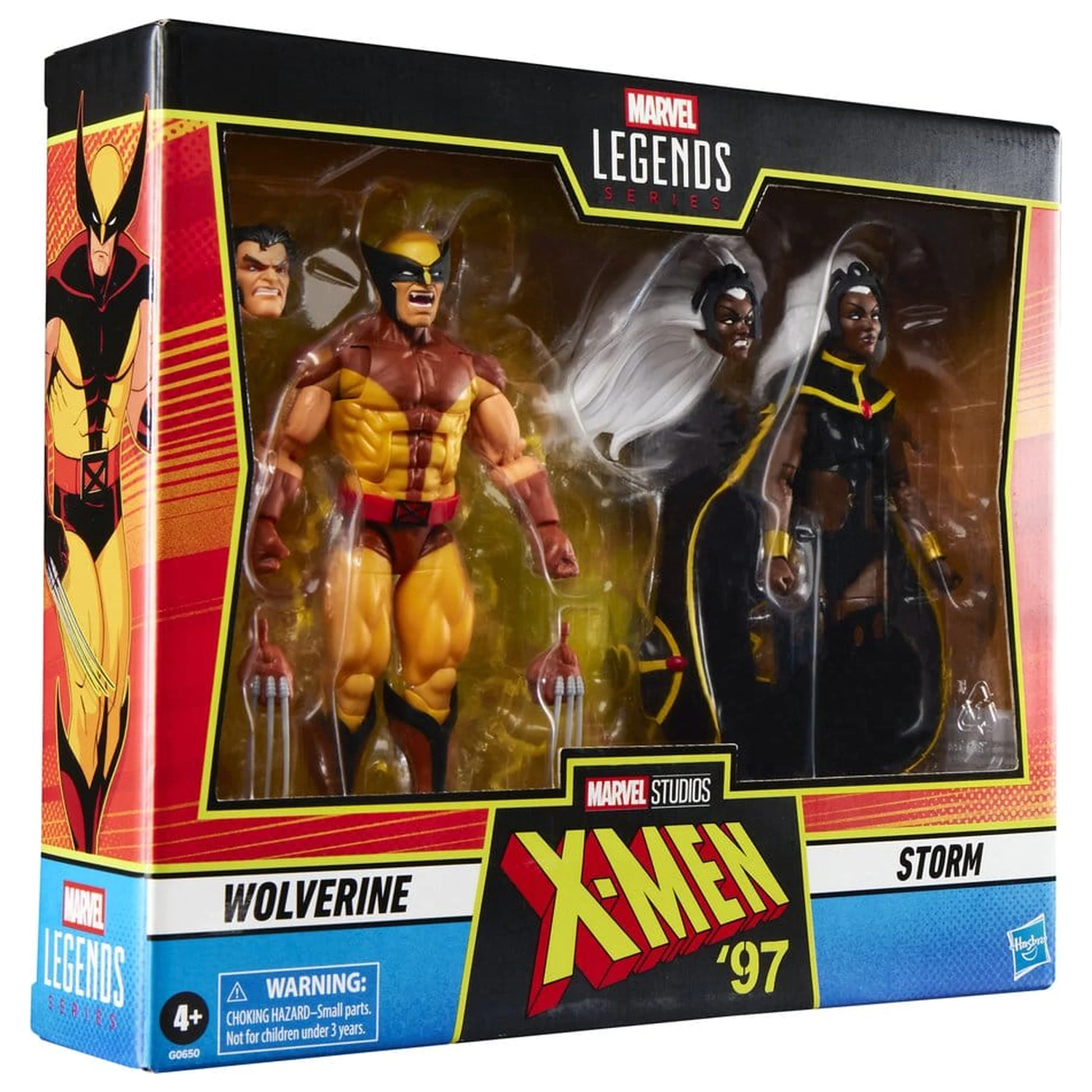 Marvel Legends Action Figure 2-Pack Storm & Wolverine 15 cm product photo