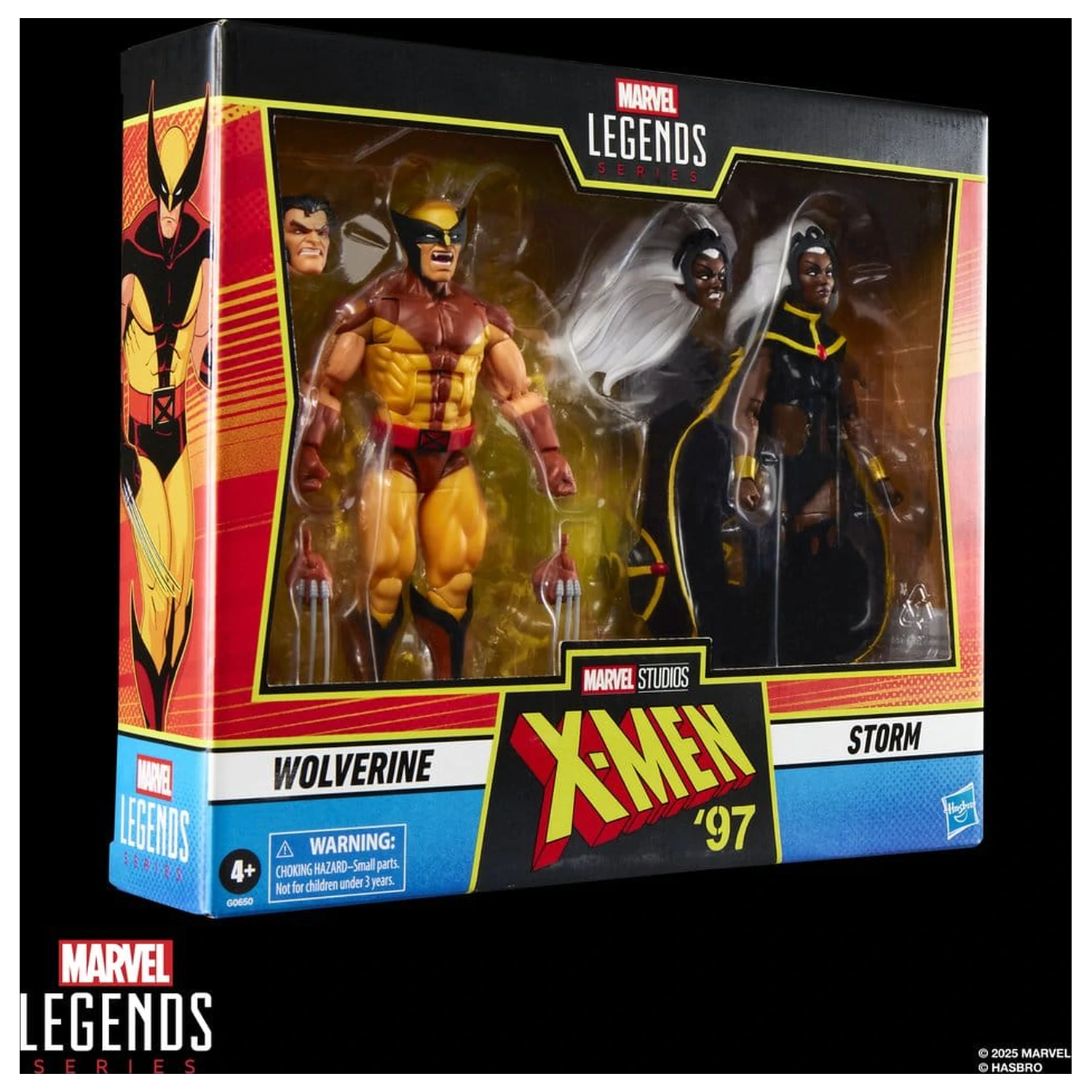 Marvel Legends Action Figure 2-Pack Storm & Wolverine 15 cm product photo
