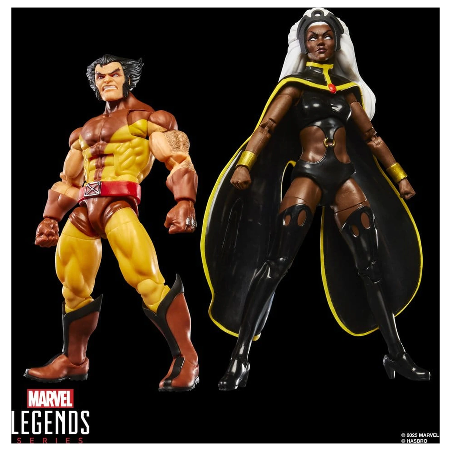 Marvel Legends Action Figure 2-Pack Storm & Wolverine 15 cm product photo