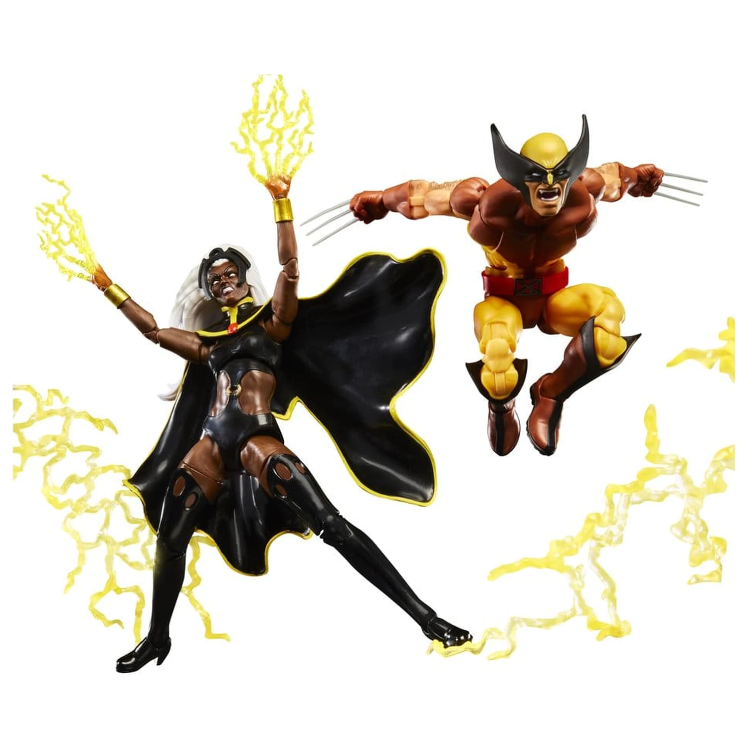 Marvel Legends Action Figure 2-Pack Storm & Wolverine 15 cm product photo