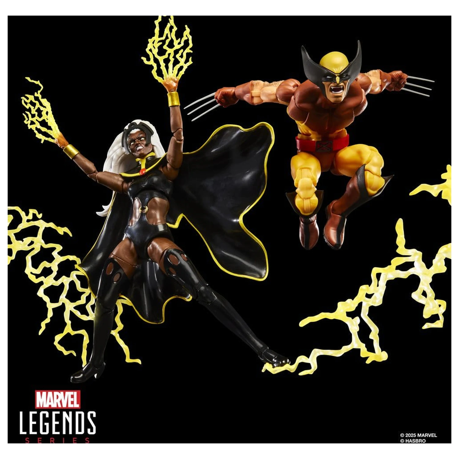 Marvel Legends Action Figure 2-Pack Storm & Wolverine 15 cm product photo