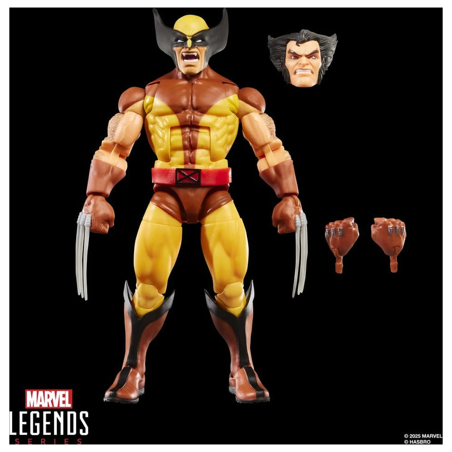 Marvel Legends Action Figure 2-Pack Storm & Wolverine 15 cm product photo
