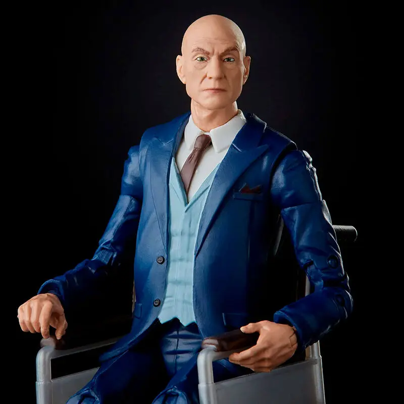 Marvel Legends 20 Anniversary Magneto and Professor X set 2 figures 15cm product photo
