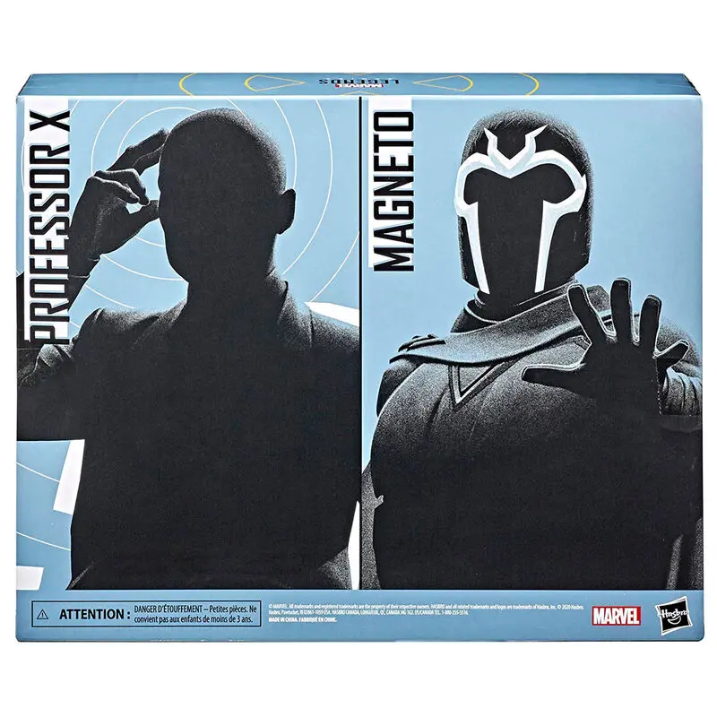 Marvel Legends 20 Anniversary Magneto and Professor X set 2 figures 15cm product photo