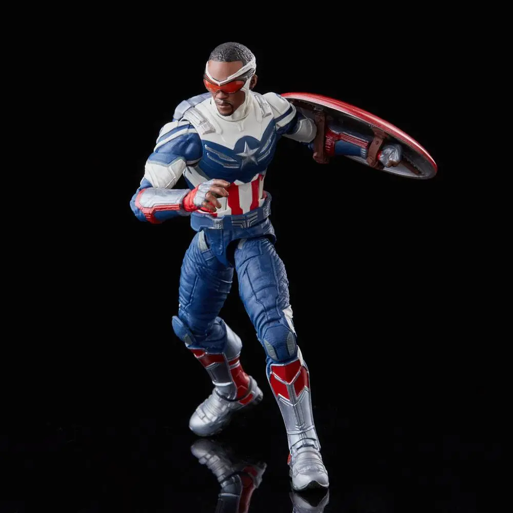 Marvel Legends Action Figure 2-Pack  2022 Captain America: Sam Wilson &amp; Steve Rogers 15 cm product photo