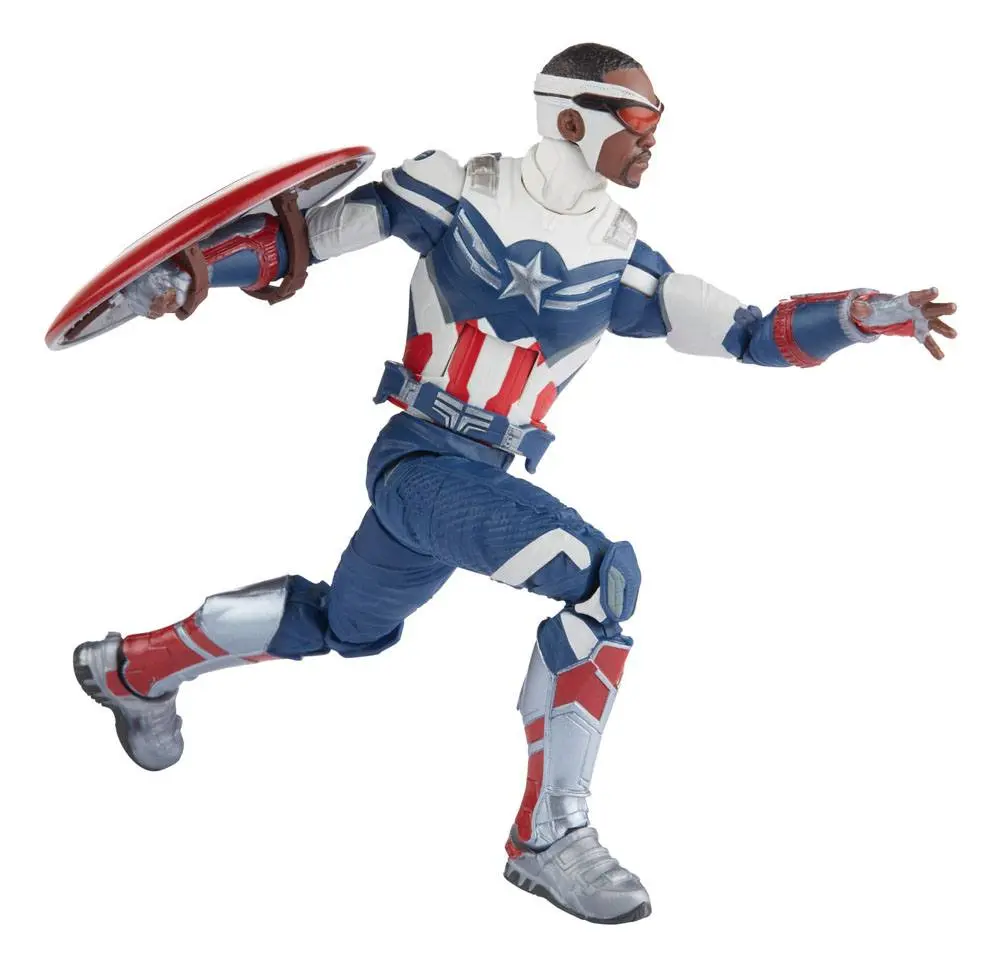 Marvel Legends Action Figure 2-Pack  2022 Captain America: Sam Wilson &amp; Steve Rogers 15 cm product photo