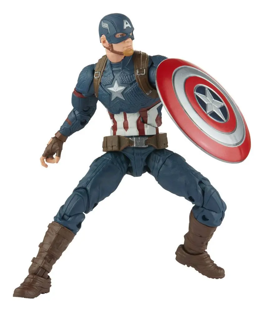 Marvel Legends Action Figure 2-Pack  2022 Captain America: Sam Wilson &amp; Steve Rogers 15 cm product photo