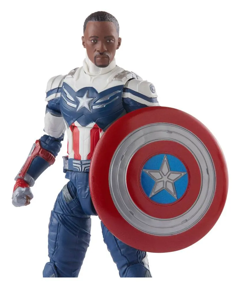 Marvel Legends Action Figure 2-Pack  2022 Captain America: Sam Wilson &amp; Steve Rogers 15 cm product photo
