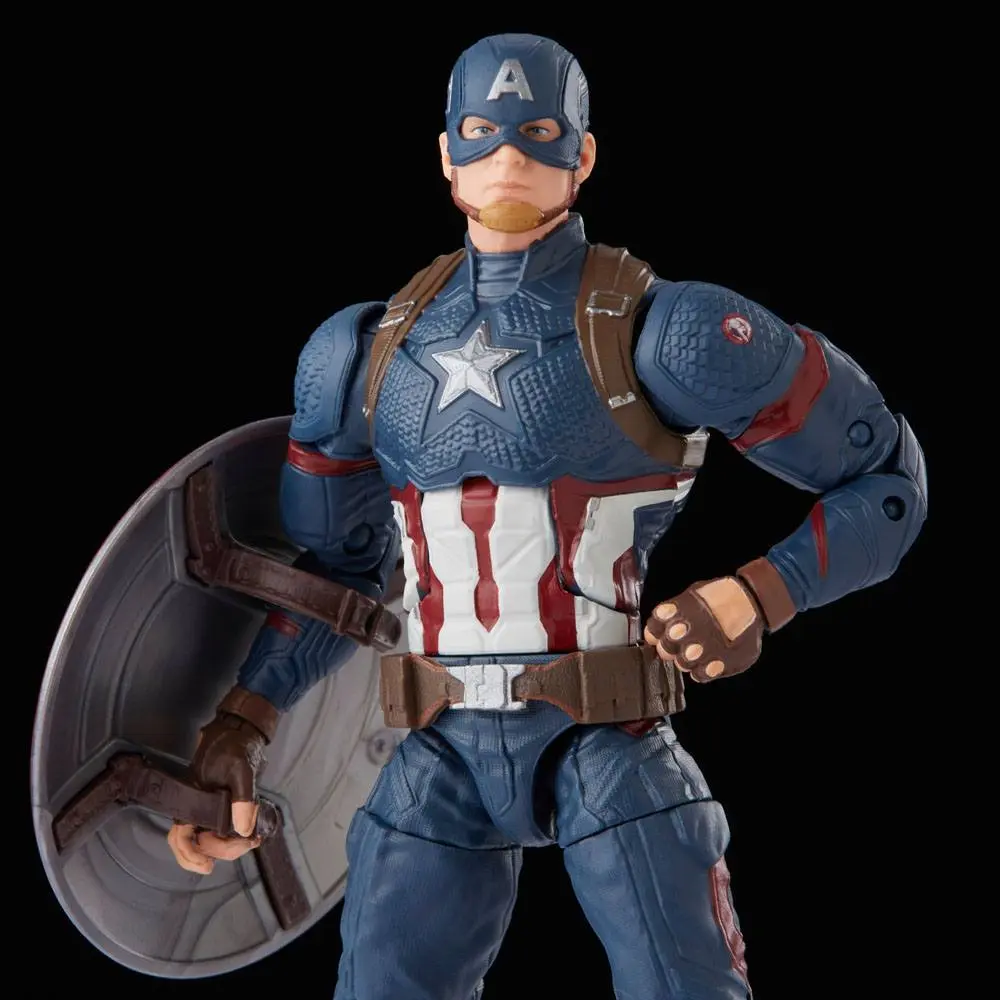 Marvel Legends Action Figure 2-Pack  2022 Captain America: Sam Wilson &amp; Steve Rogers 15 cm product photo