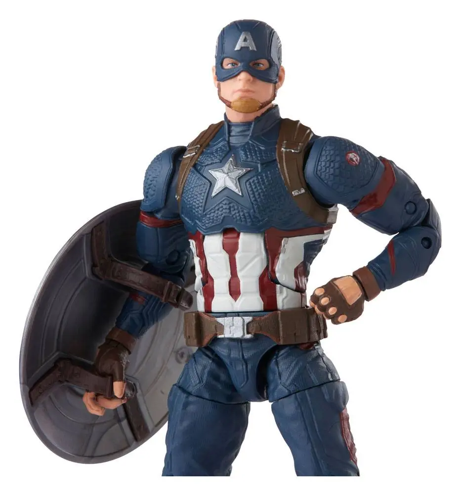 Marvel Legends Action Figure 2-Pack  2022 Captain America: Sam Wilson &amp; Steve Rogers 15 cm product photo