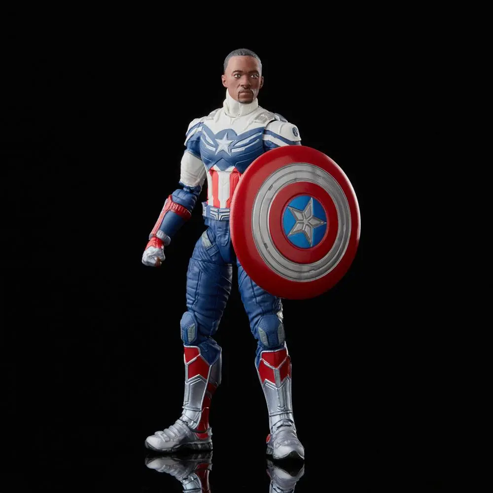 Marvel Legends Action Figure 2-Pack  2022 Captain America: Sam Wilson &amp; Steve Rogers 15 cm product photo