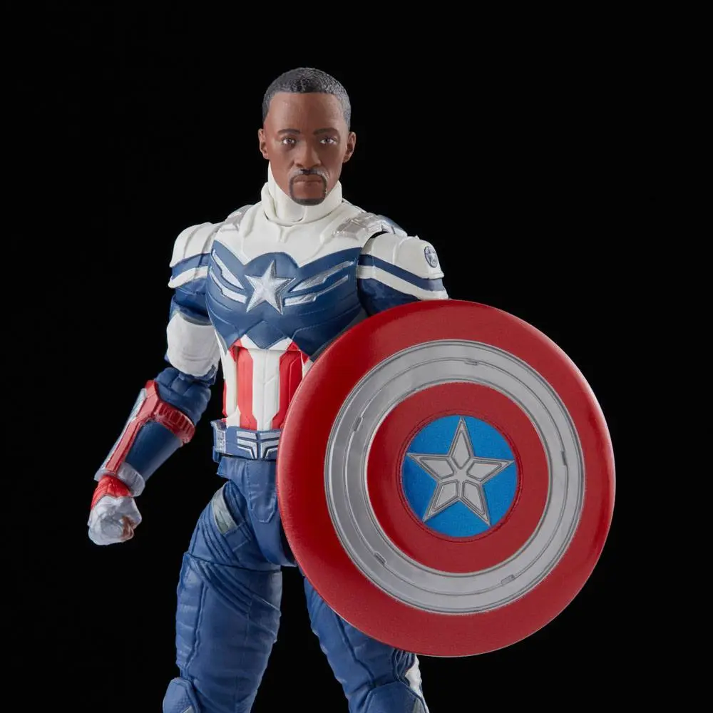 Marvel Legends Action Figure 2-Pack  2022 Captain America: Sam Wilson &amp; Steve Rogers 15 cm product photo