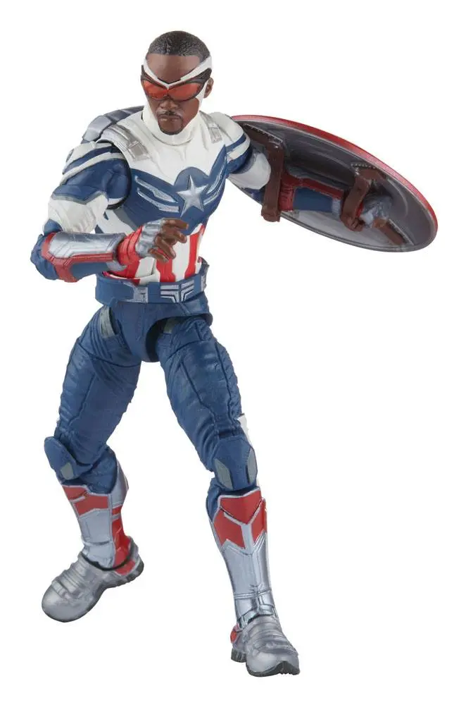 Marvel Legends Action Figure 2-Pack  2022 Captain America: Sam Wilson &amp; Steve Rogers 15 cm product photo