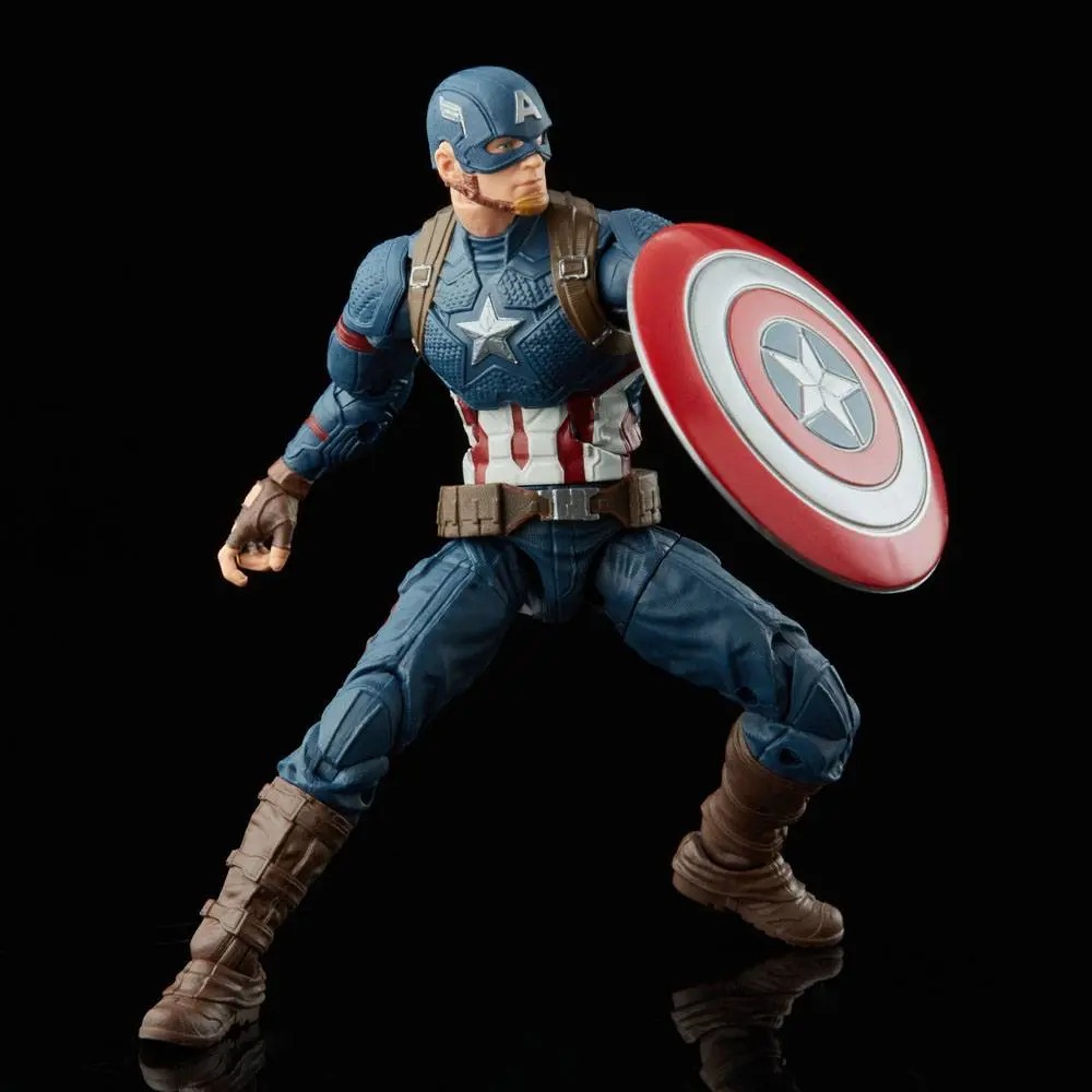 Marvel Legends Action Figure 2-Pack  2022 Captain America: Sam Wilson &amp; Steve Rogers 15 cm product photo