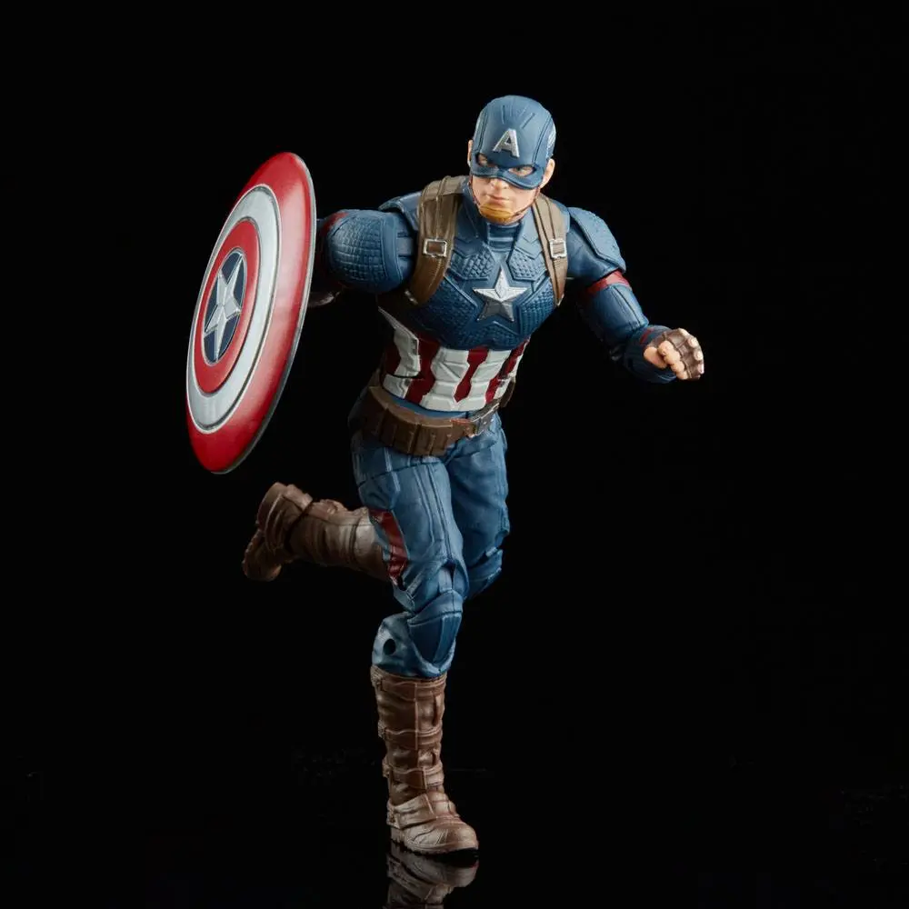 Marvel Legends Action Figure 2-Pack  2022 Captain America: Sam Wilson &amp; Steve Rogers 15 cm product photo