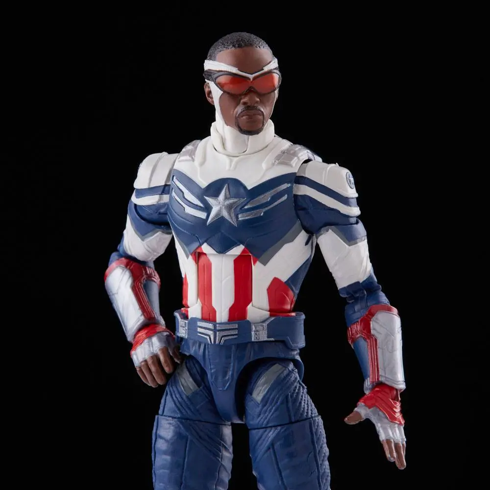 Marvel Legends Action Figure 2-Pack  2022 Captain America: Sam Wilson &amp; Steve Rogers 15 cm product photo