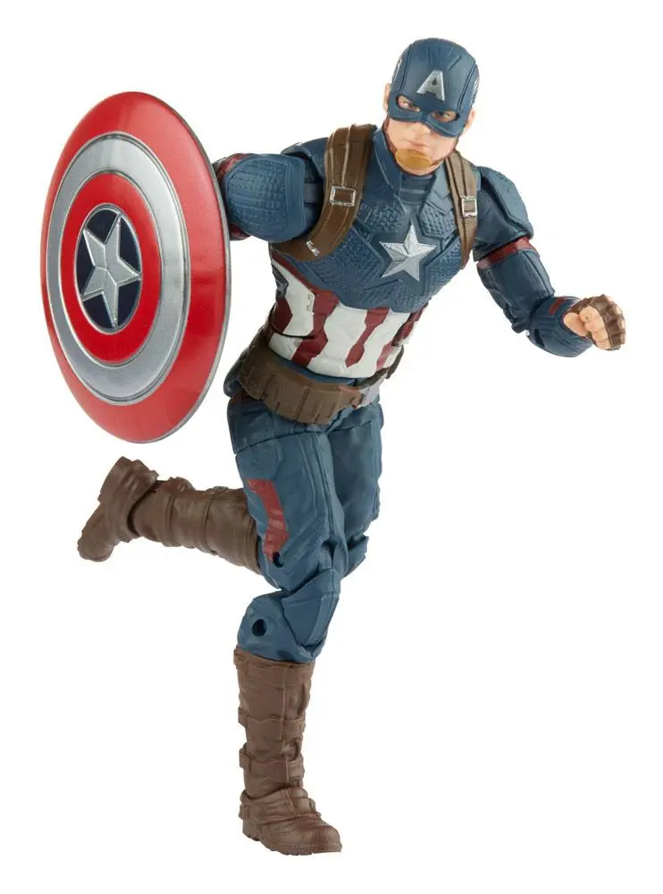 Marvel Legends Action Figure 2-Pack  2022 Captain America: Sam Wilson &amp; Steve Rogers 15 cm product photo