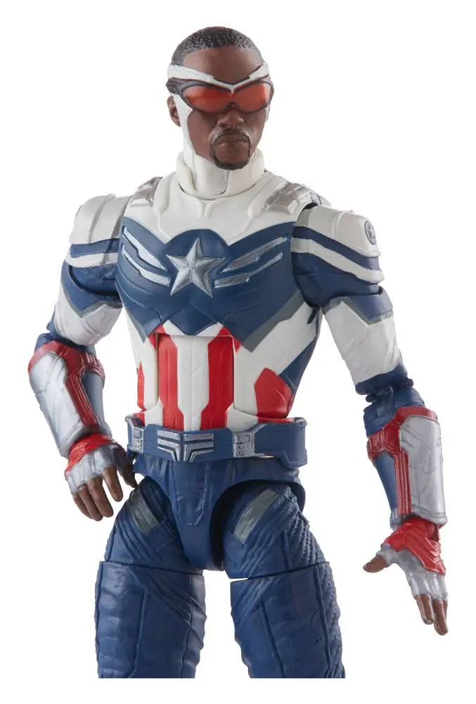 Marvel Legends Action Figure 2-Pack  2022 Captain America: Sam Wilson &amp; Steve Rogers 15 cm product photo