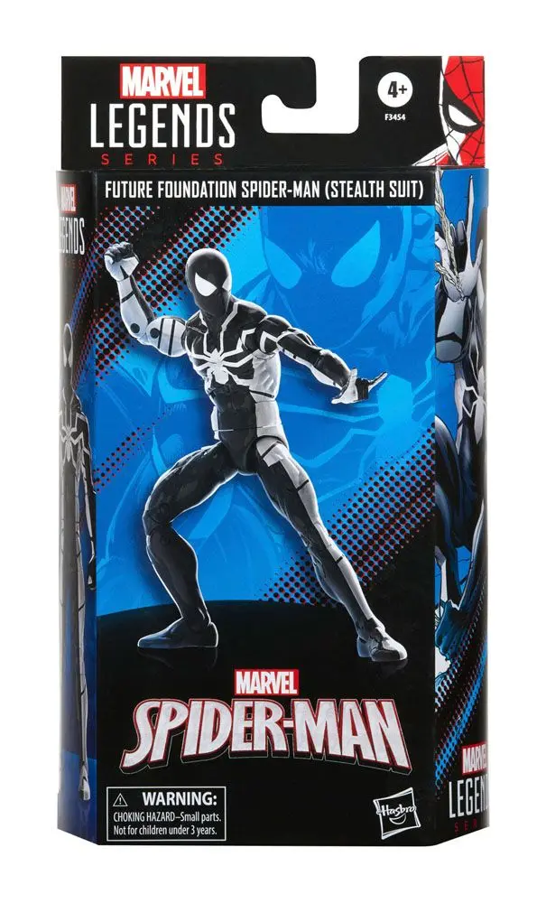 Marvel Legends Action Figure 2022 Future Foundation Spider-Man (Stealth Suit) 15 cm product photo