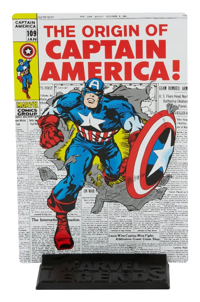 Marvel Legends 20th Anniversary Series 1 Action Figure 2022 Captain America 15 cm product photo