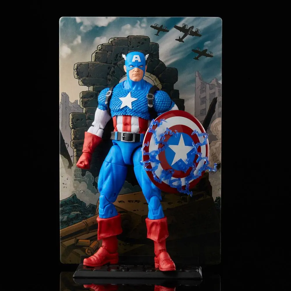 Marvel Legends 20th Anniversary Series 1 Action Figure 2022 Captain America 15 cm product photo
