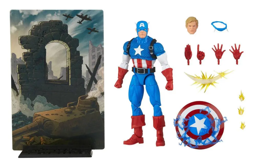 Marvel Legends 20th Anniversary Series 1 Action Figure 2022 Captain America 15 cm product photo
