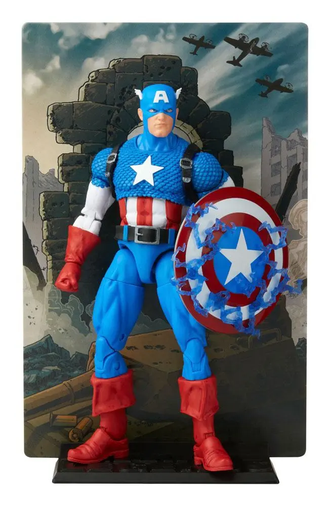 Marvel Legends 20th Anniversary Series 1 Action Figure 2022 Captain America 15 cm product photo