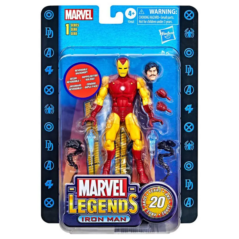 Marvel Legends 20th Anniversary Series 1 Action Figure 2022 Iron Man 15 cm product photo