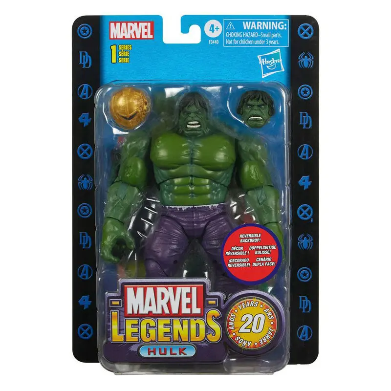 Marvel Legends Series 20th Anniversary Series 1 Action Figure 2022 Hulk 20 cm product photo