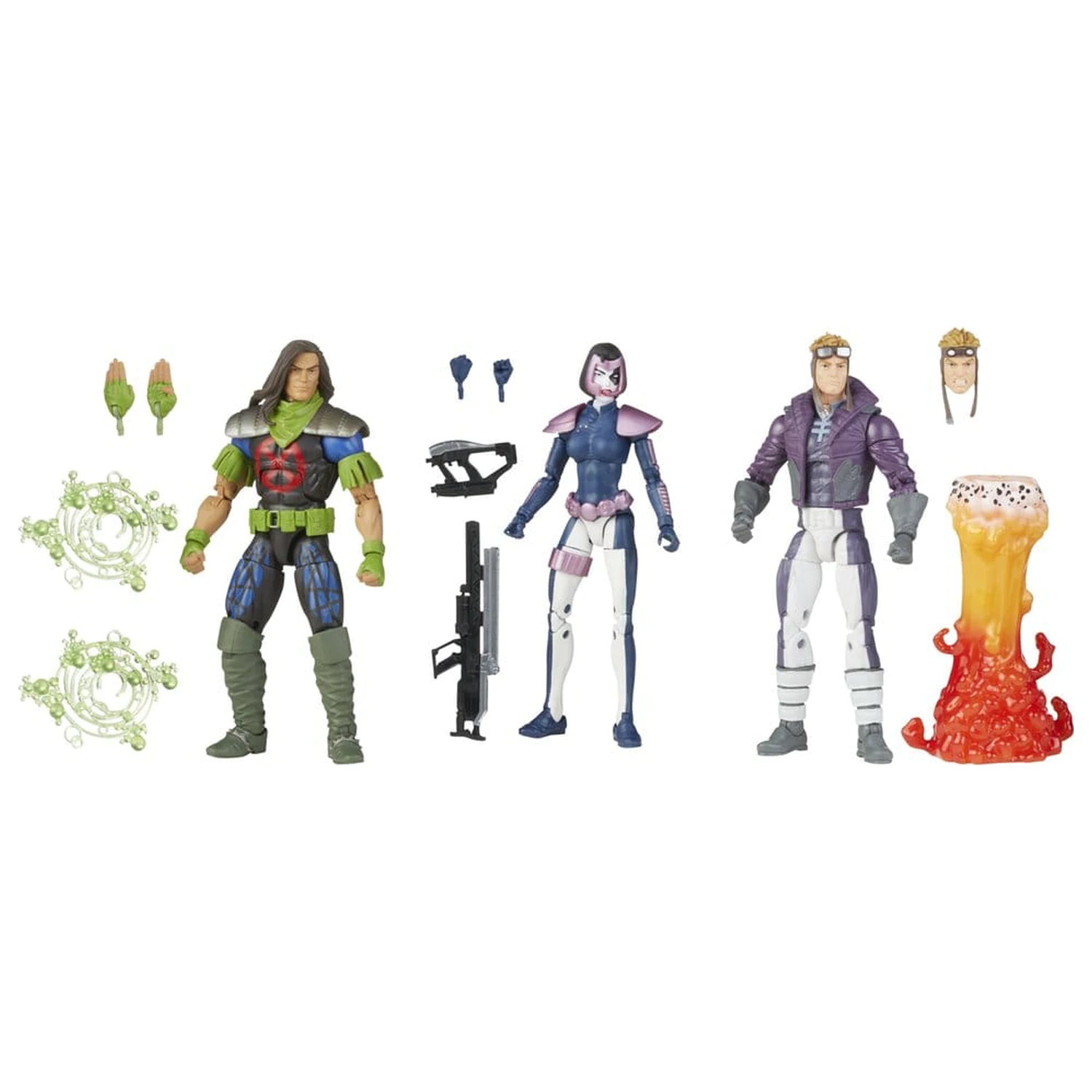 Marvel Legends Action Figure 3-Pack X-Force 15 cm product photo