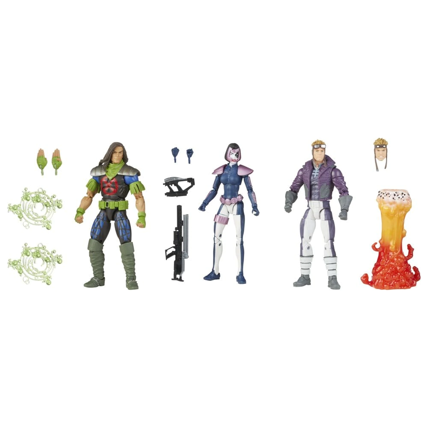 Marvel Legends Action Figure 3-Pack X-Force 15 cm product photo
