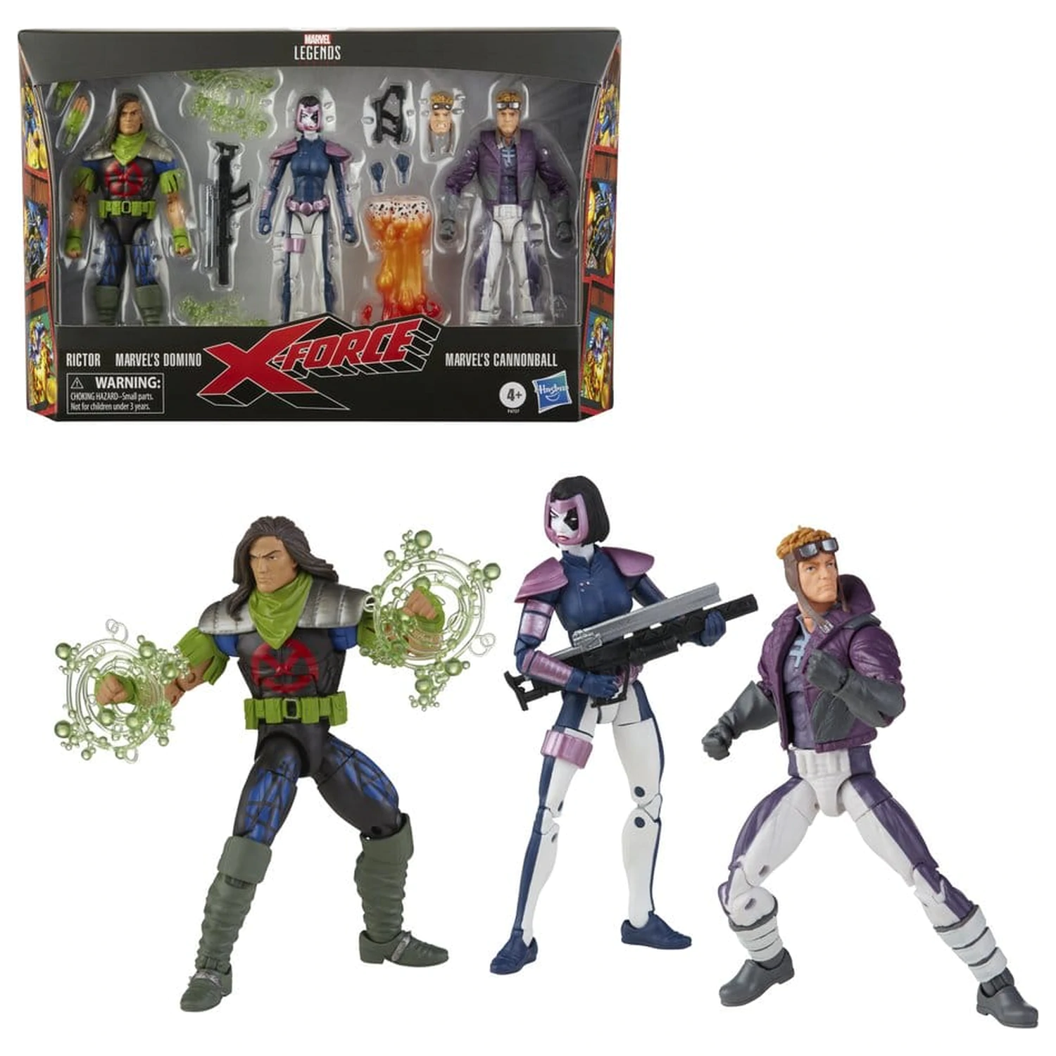Marvel Legends Action Figure 3-Pack X-Force 15 cm product photo