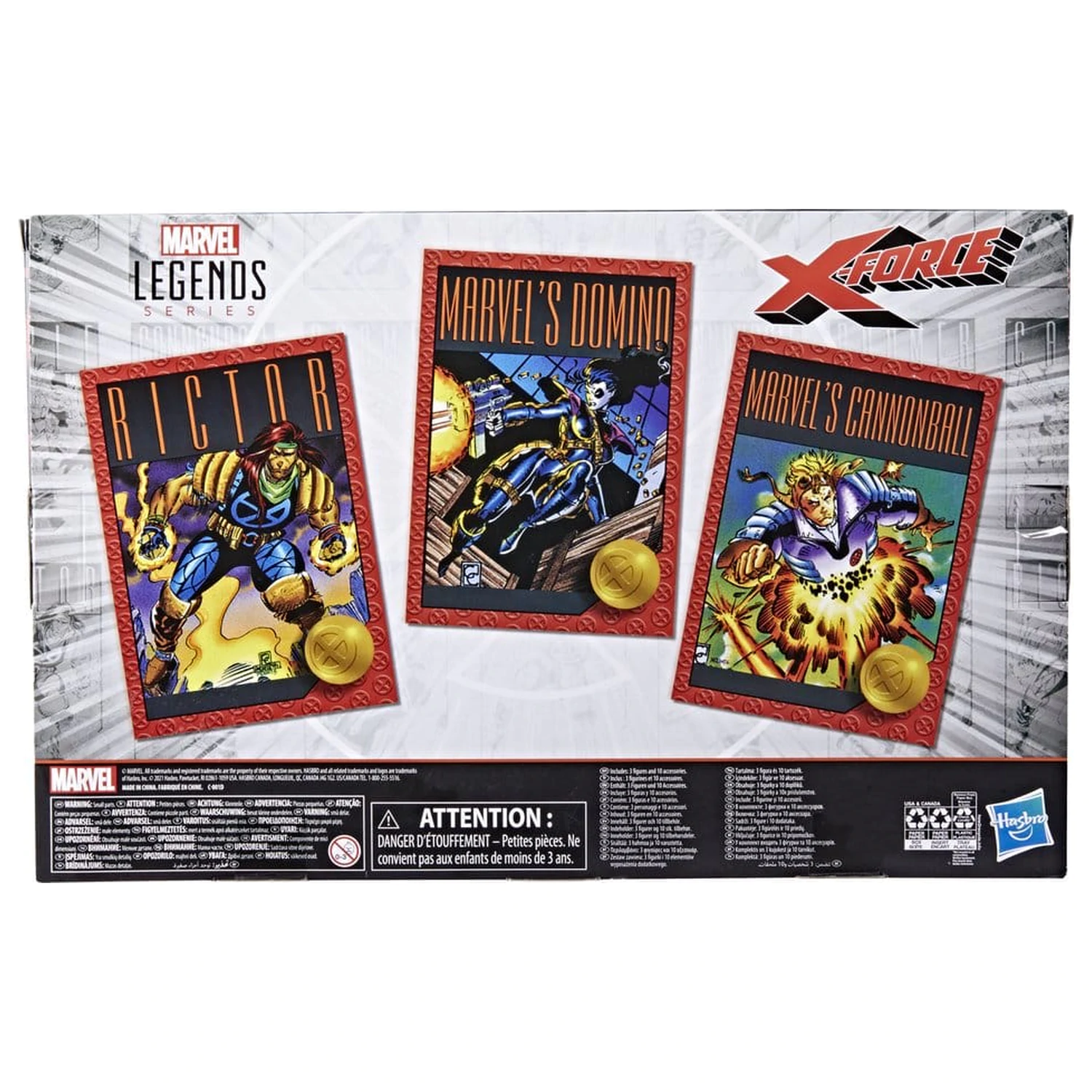 Marvel Legends Action Figure 3-Pack X-Force 15 cm product photo
