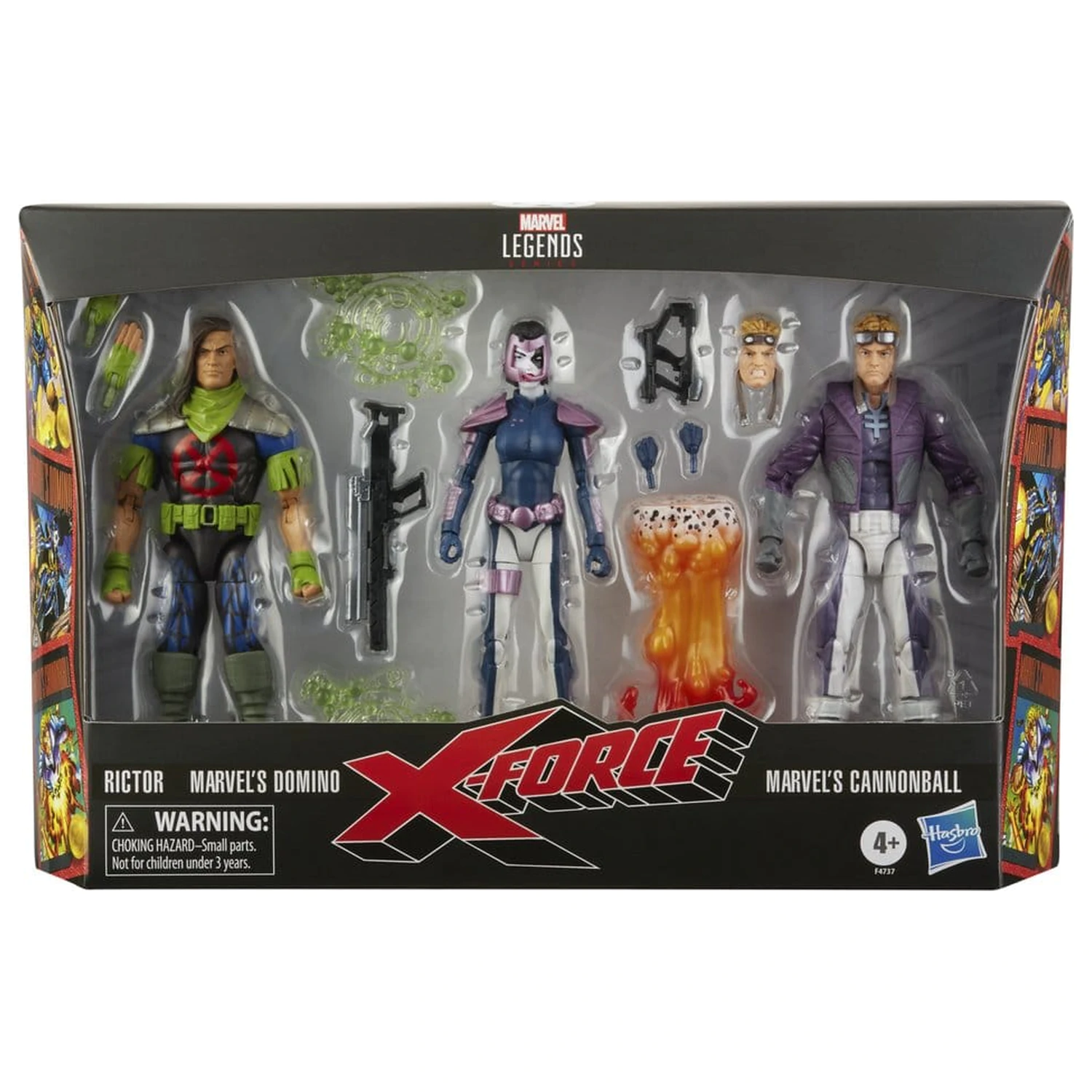 Marvel Legends Action Figure 3-Pack X-Force 15 cm product photo