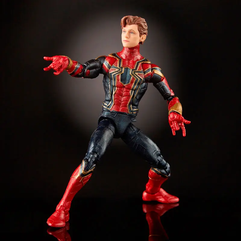 Marvel Legends 80 Anniversary Iron Spider & Iron Man set figures product photo