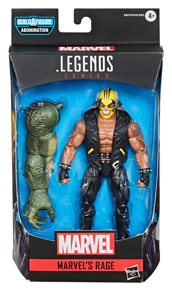 Marvel Legends Action Figure Abomination BAF: Marvel's Rage 15 cm product photo
