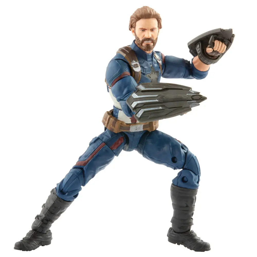 The Infinity Saga Marvel Legends Action Figure Captain America (Avengers: Infinity War) 15 cm product photo