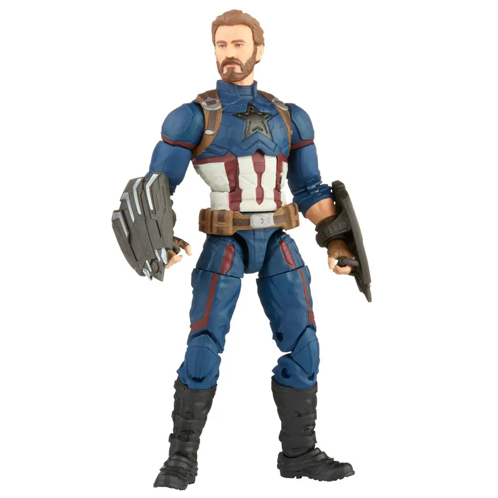 The Infinity Saga Marvel Legends Action Figure Captain America (Avengers: Infinity War) 15 cm product photo