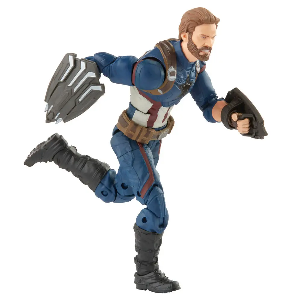The Infinity Saga Marvel Legends Action Figure Captain America (Avengers: Infinity War) 15 cm product photo