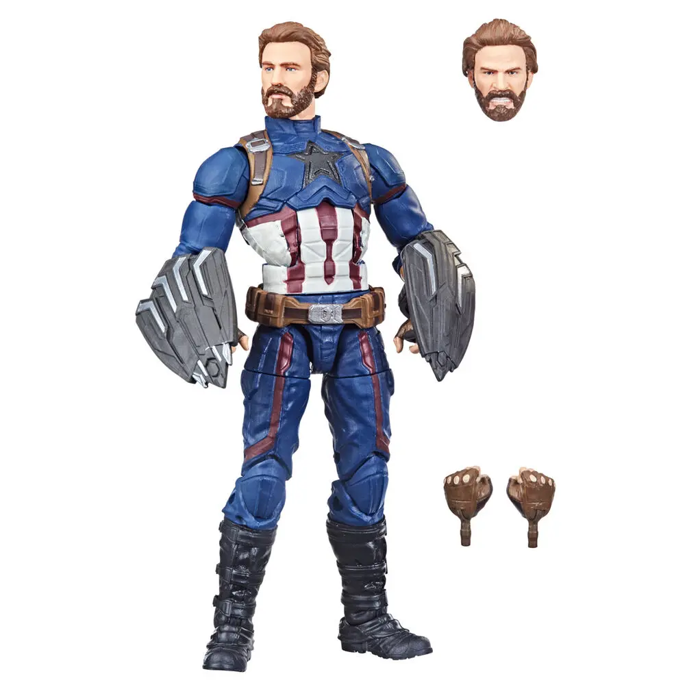 The Infinity Saga Marvel Legends Action Figure Captain America (Avengers: Infinity War) 15 cm product photo