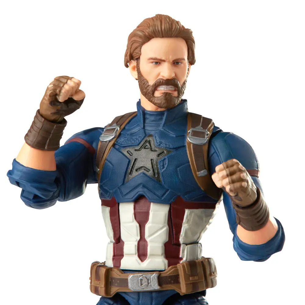 The Infinity Saga Marvel Legends Action Figure Captain America (Avengers: Infinity War) 15 cm product photo