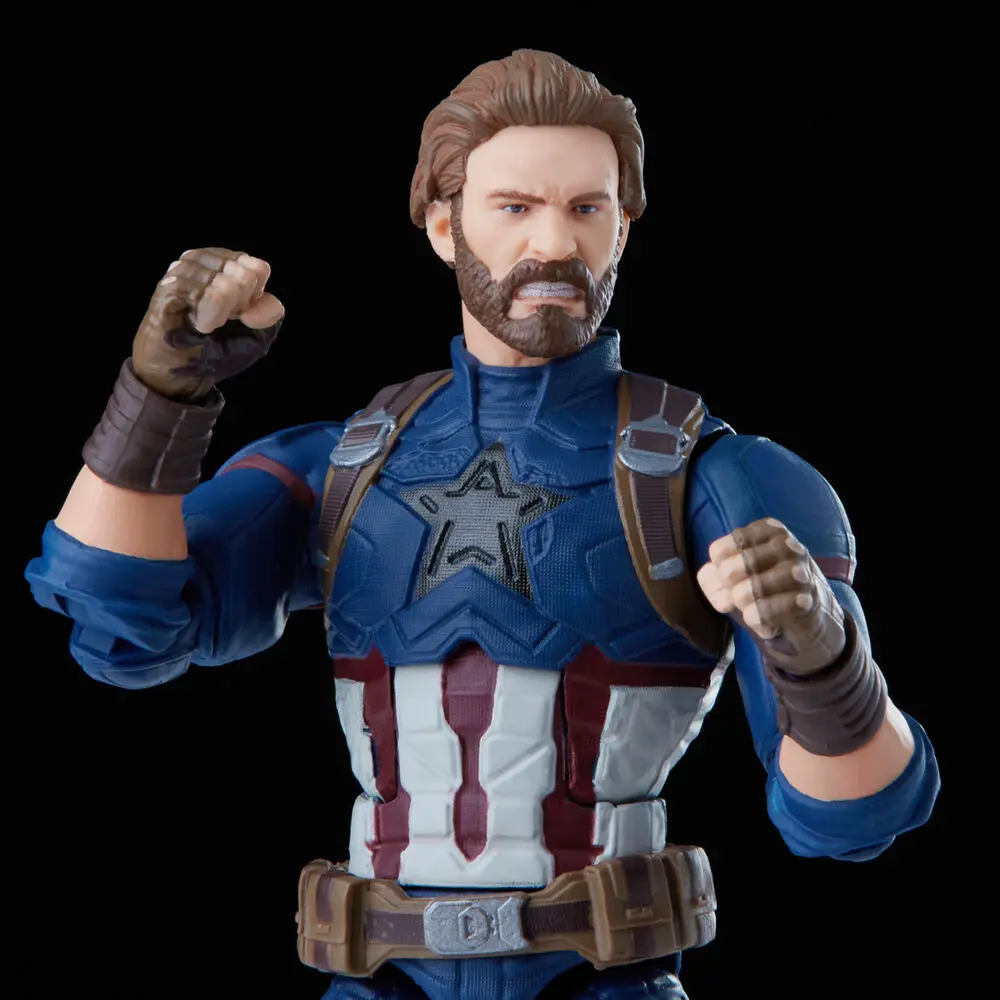 The Infinity Saga Marvel Legends Action Figure Captain America (Avengers: Infinity War) 15 cm product photo