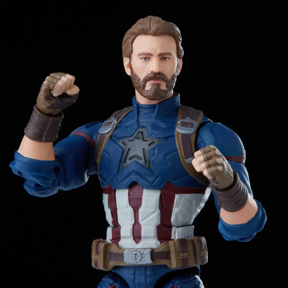 The Infinity Saga Marvel Legends Action Figure Captain America (Avengers: Infinity War) 15 cm product photo